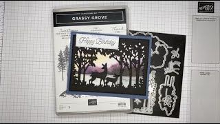 Stampin’ Up! Grassy Grove Birthday Card Tutorial
