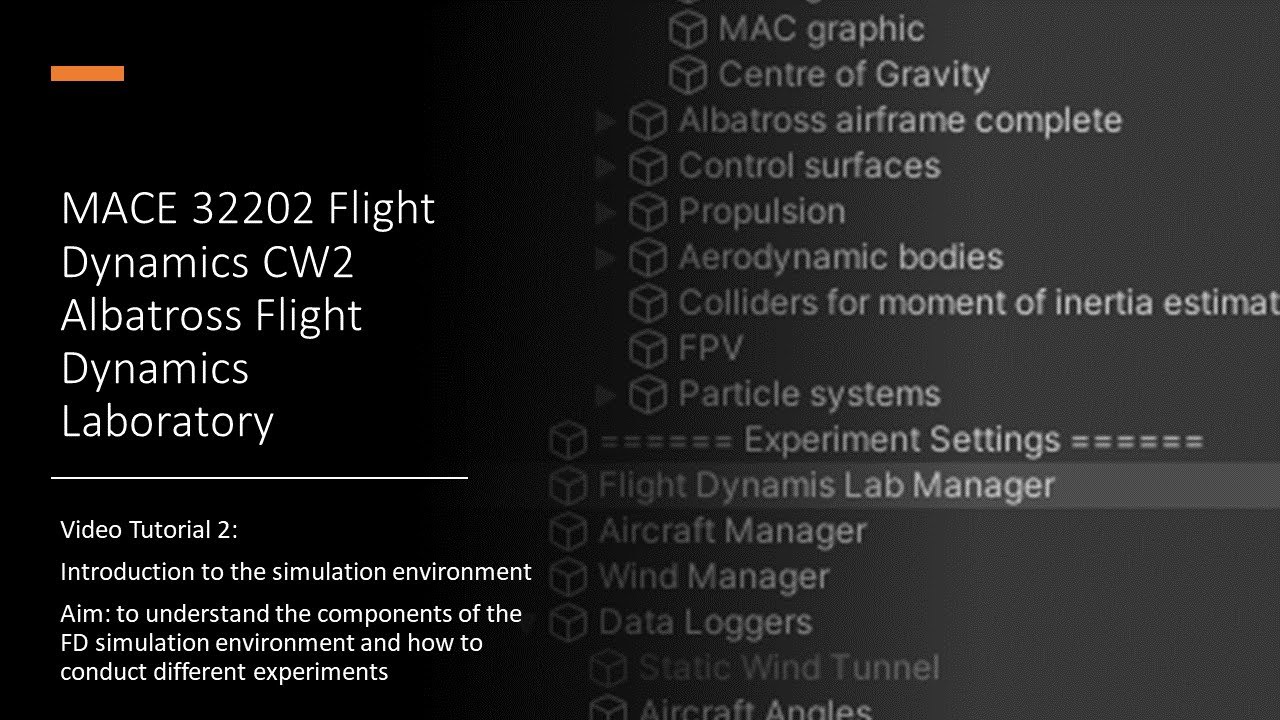 Flight Dynamics Lab Tutorial 2