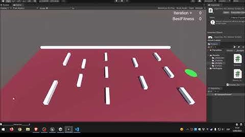 Algoritmo genético en Unity 3D (1/2)
