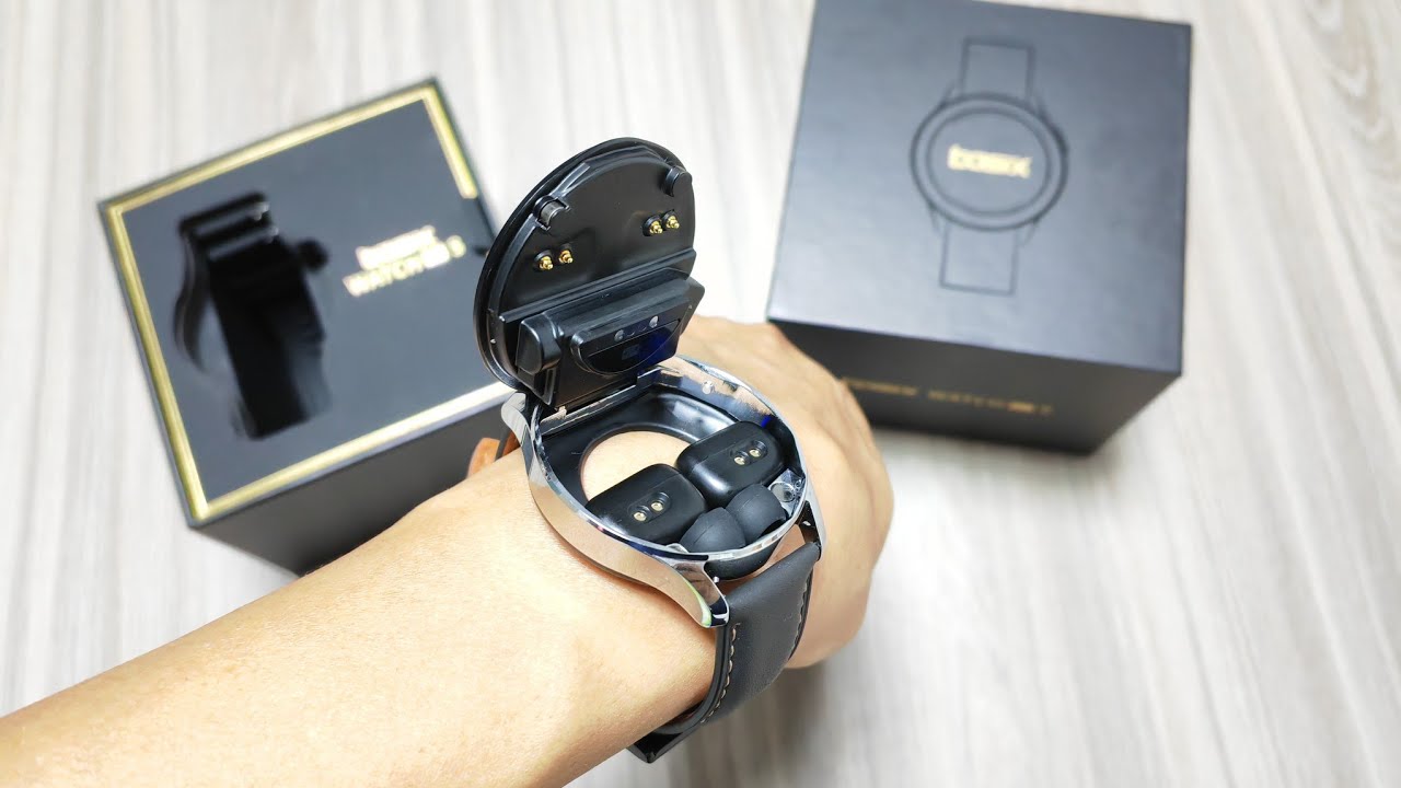 Huawei Watch Buds Smartwatch with in-built Earphones