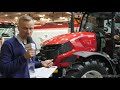 Traktor BASAK 5120 (116KM)  na targach Agritechnica 2019 w relacji Farmer.pl | www.basaktraktor.pl