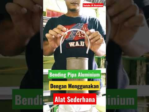 Cara Melengkungkan Pipa