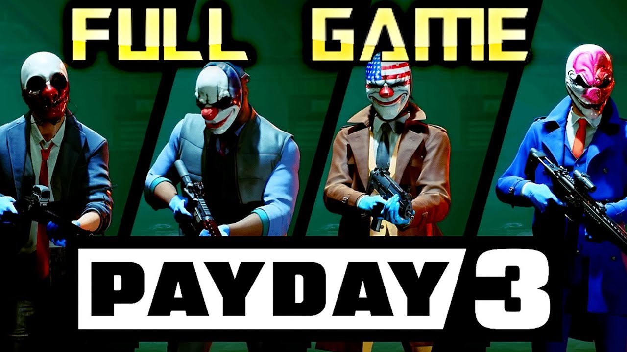 PAYDAY 3 Closed BETA - OVERKILL Software