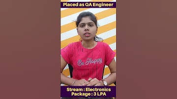 Placed as QA Engineer | Experience and Review |QSpiders Placement