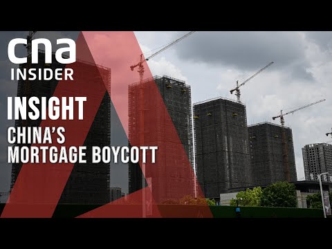 The Great Fall Of China's Housing Market: Who Will Pay The Price? | Insight | China Mortgage Boycott