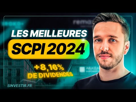 Les 15 Meilleures SCPI en 2024 (jusqu’à +9,79% de performance)