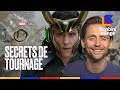 Tom Hiddleston (Loki) : "J'aime jouer de la musique entre les prises"