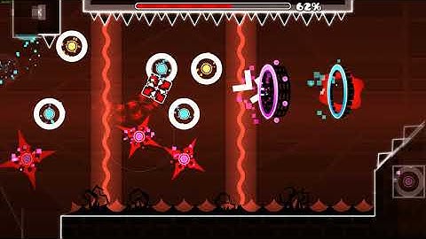 Geometry Dash Hard Demon | insidious step (noobas)