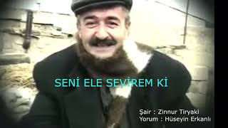 Seni ele sevirem ki diyecahsan ki niye ne bilim işte ele Resimi