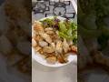 30kg痩せた男が食べている"鶏むね肉の塩レモンわさび焼き"の作り方を紹介します！#shorts #short