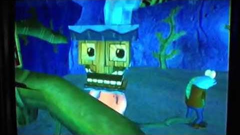 Spongebob: BFBB Walkthrough Part 59: Kelp Swamp Part 1