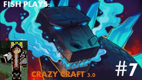 Fish Plays - Crazy Craft 3.0 #7: Duplication!?!?