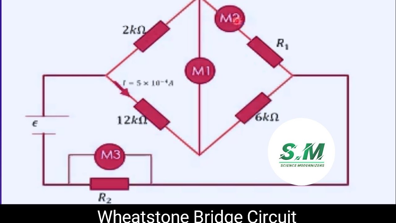 Wheatstone Bridge Circuit 💫 - YouTube