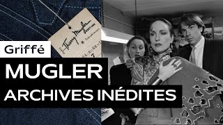 MUGLER : LES ARCHIVES INEDITES avec Martine Adrien