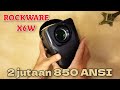 It's Real⁉️ REVIEW ROCKWARE RW-X6W PROJECTOR 850 ANSI #proyektor #projector