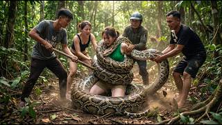 Top 5 Scariest Giant Python Encounters | Real Life Snake Attacks