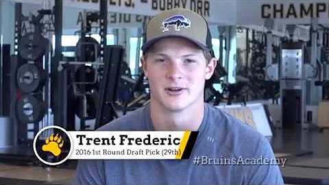 Bruins Academy | In the System: Trent Frederic