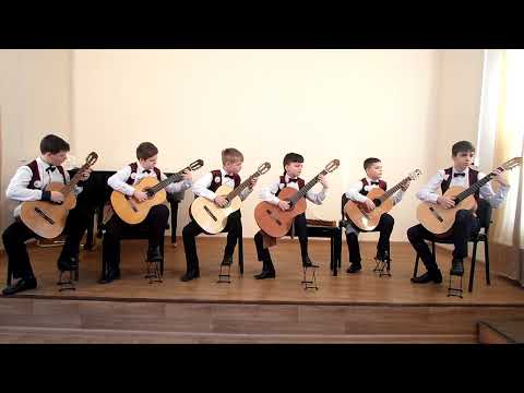 Ансамбль "Юный гитарист" А.Винницкий "В цирке"