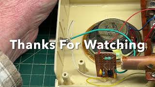 How to add an External Antenna to your Transistor Radio