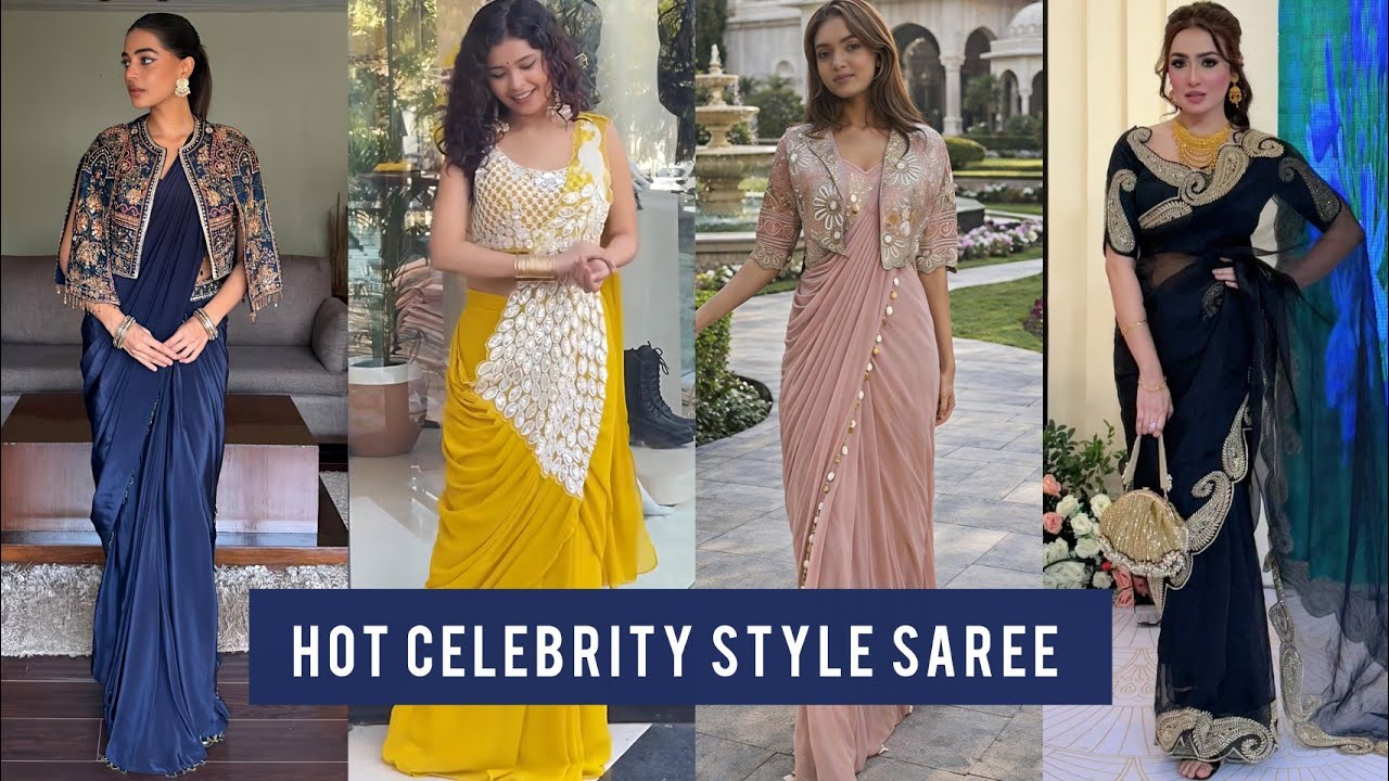 🔥2026 की ये 7 साड़ियाँ हर जगह छाई हुई हैं  // Latest Saree Trends 2026 // Wedding to Party Look😍