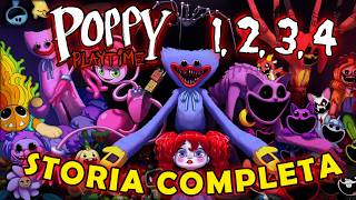 POPPY PLAYTIME 1 2 3 4 - LA STORIA COMPLETA
