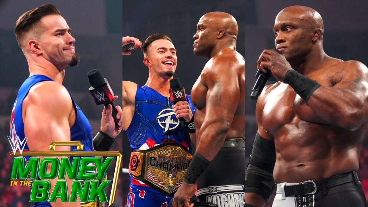 ¿Bobby Lashley vs Theory Money in the Bank 2022? WWE en español YouTube