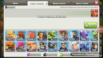 Coc hack latest version with link in description