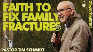Celebrity Faith to Fix Family Fractures | Forging Family | Week 2 | Pastor Tim Schmidt | 2/15/26 Wealth