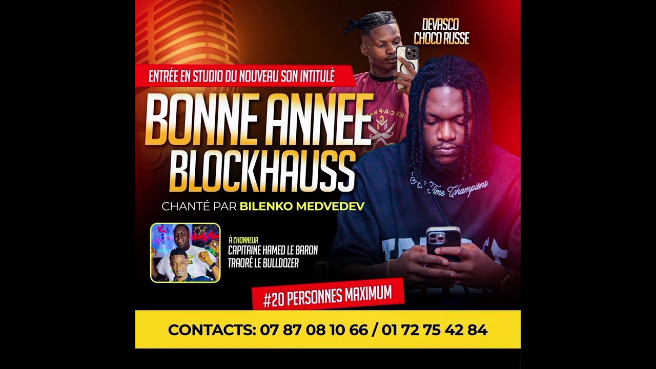 CAPITAINE HAMED LE BARON FEAT BILENKO MEDVEDEV - HONNEUR A DEVASCO CHOCO RUSSE