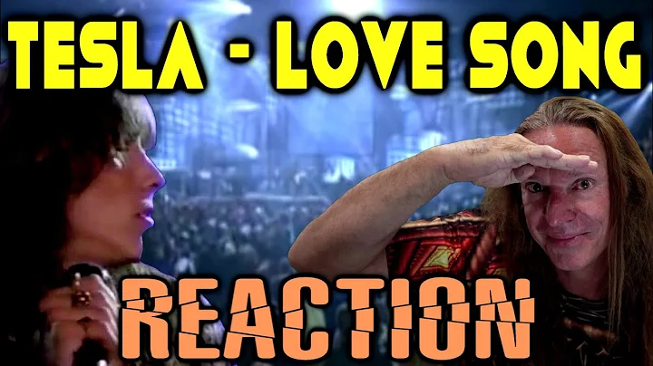 Vocal Coach Reacts - Tesla - Love Song - Ken Tamplin