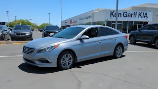 2015 Hyundai Sonata 2.4L SE Avondale, Phoenix, Surprise, Goodyear, Peoria AZ