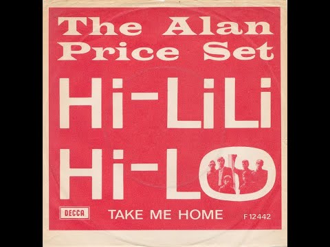 Alan Price Set --- Hi Lili, Hi Lo - YouTube