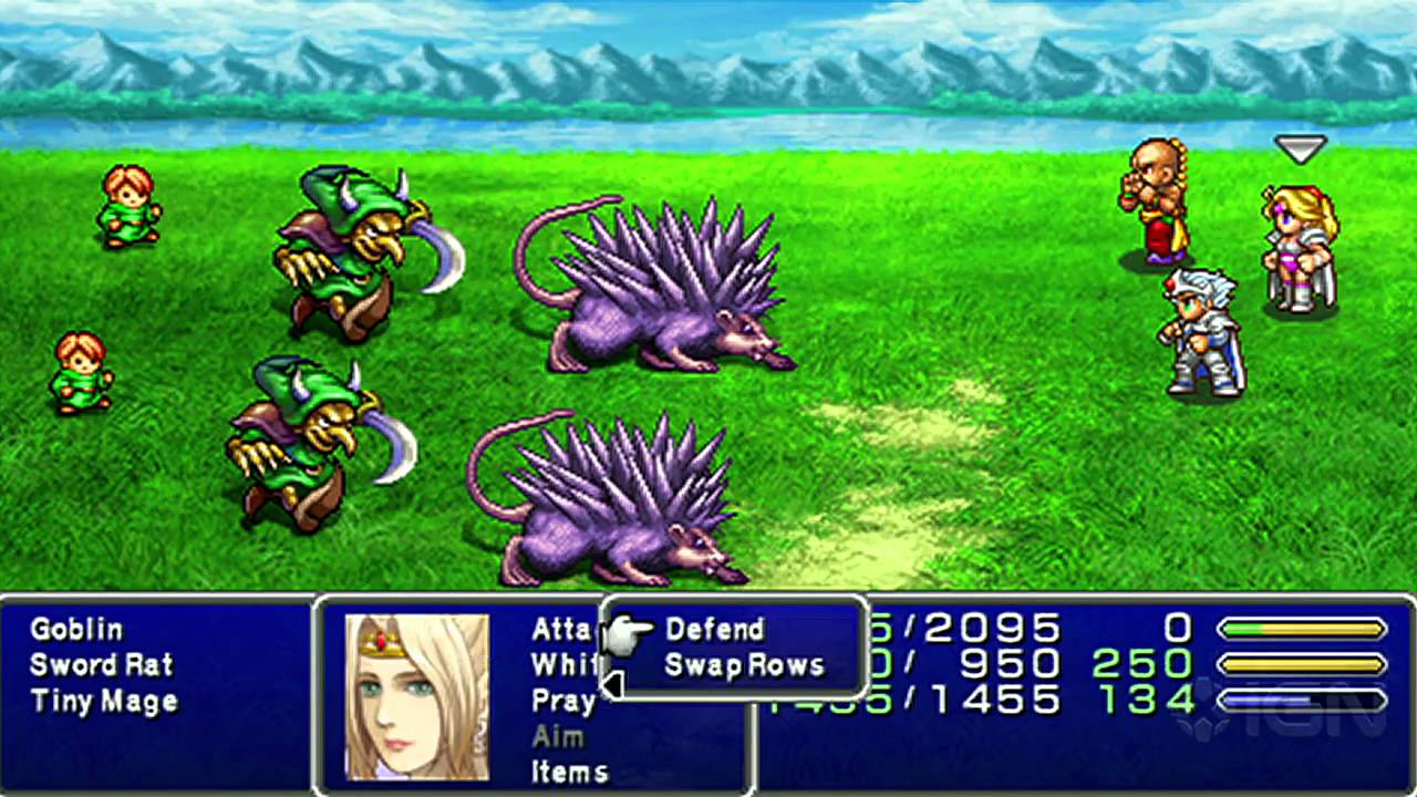 Final Fantasy Iv Complete Collection Interlude Gameplay Youtube