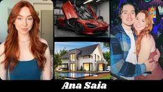 Ana Saia Lifestyle, Biography, Boyfriend 2024, Family, Net Worth, Hobbies, Age, Height, Facts