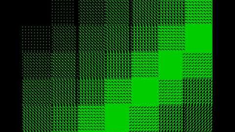 "Zoom and Rotate" 256 Byte ZX Spectrum Intro 2022