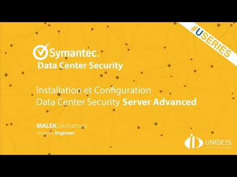 Installation et configuration  --  Symantec DCS - SA