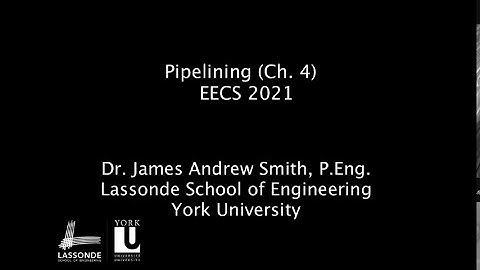 Pipelining in EECS 2021