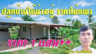 ปลูกบ้านราคาหลักแสน++ แต่ความสุข ราคา100 ล้าน | วิถีไทบ้าน