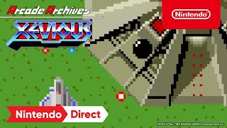 Arcade Archives XEVIOUS – Launch Trailer – Nintendo Switch