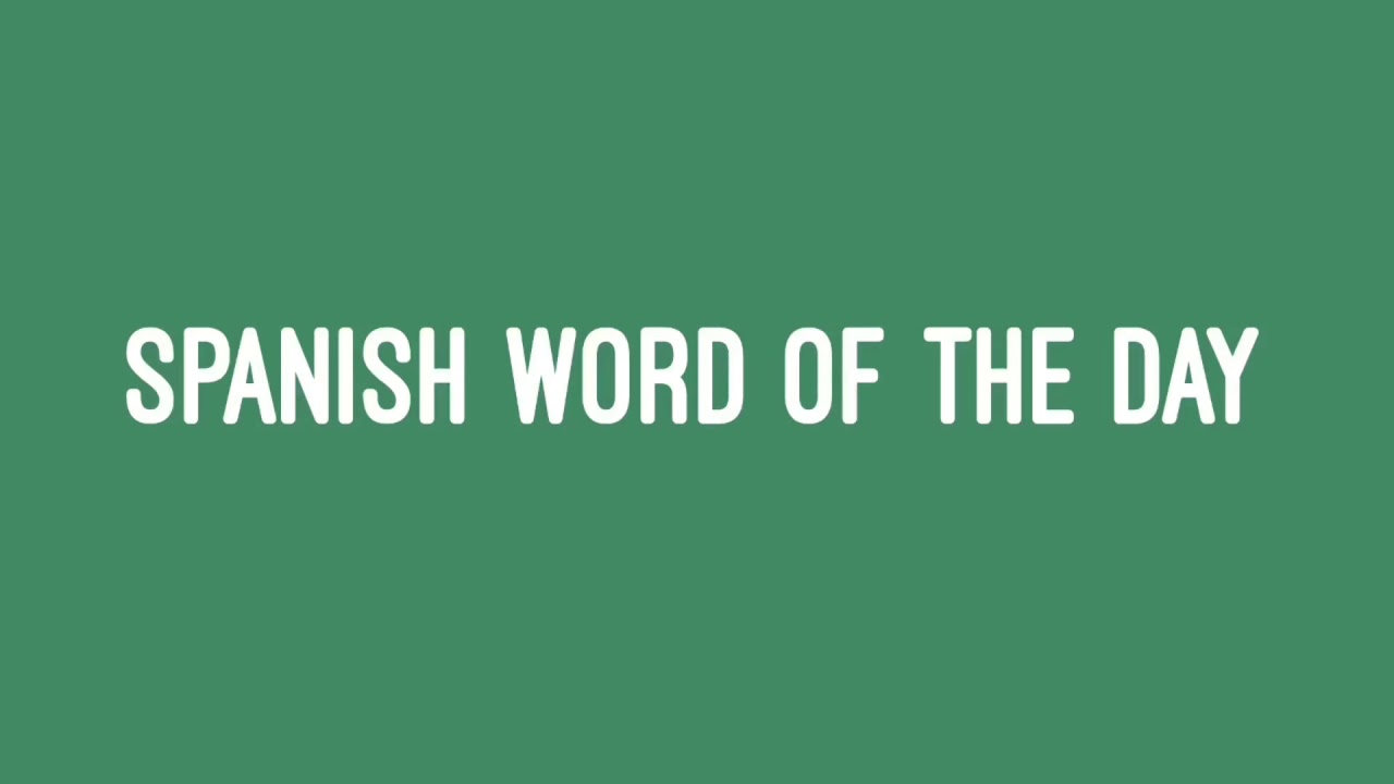 spanish-word-of-the-day-vuelo-youtube