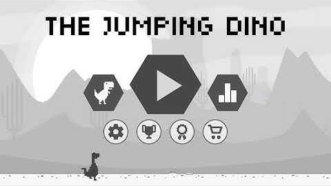 The jumping Dino Gameplay part 2