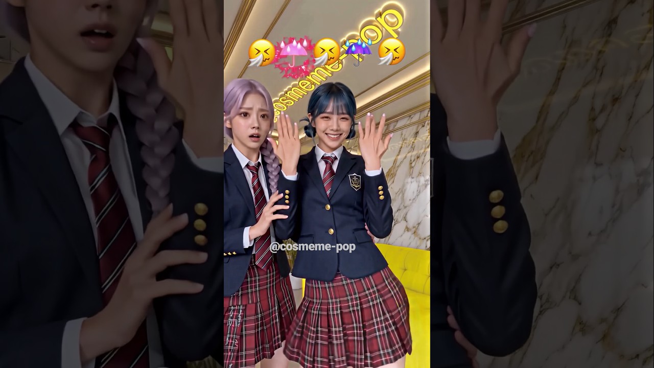She Turned a Cough Into a Dance Move 😂🍫🎶 #kpop #parody #meme