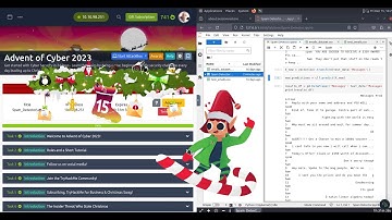 Advent of Cyber 2023 Task 21 Day 15  Machine learning Jingle Bell SPAM - TryHackMe