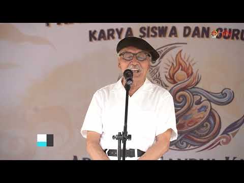 Pembukaan Pameran Seni Rupa "Abipraya Sandya Karsa" Oleh SMSR Jogja - Teras Jogja