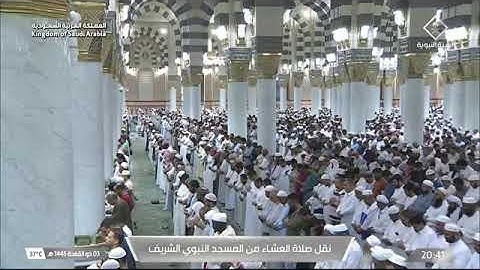 ' خواتيم سورة إبراهيم ٣٥ - ٥٢  ' الشيخ #عبدالباري_الثبيتي صلاة العشاء  ٣-١١-١٤٤٥ هـ