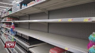 Local WIC office fielding calls about empty shelves and what options there are for infant formula