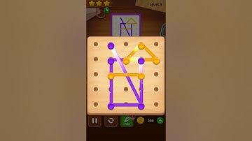 Line Puzzle Color String Art Child Level 1 2  3 4 5