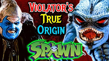 Violator (Spawn) Origins - The True Tragic Origins Of Spawn