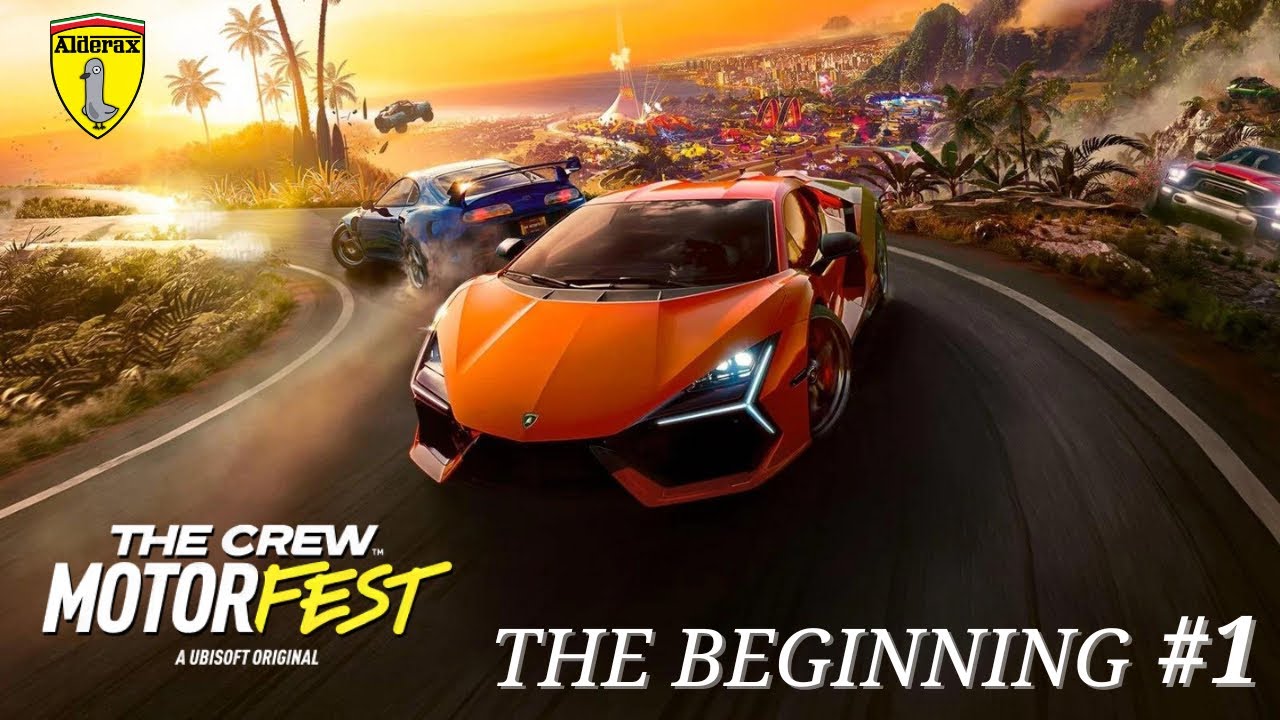 The Crew Motorfest Gameplay #1: The Beginning | PS5 4K |  No commentary #gameplay #thecrewmotorfest