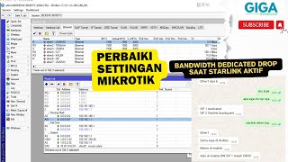 STARLINK is active, Main ISP Bandwidth Drops Severely | Here's How to Configure It Correctly